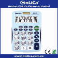 Electronic Big Display Calculator Télécharger la cellule solaire avec une couverture dure MS-181